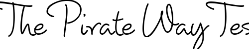 Font : DartangnonITC-TT Custom Text : The Pirate Way Test your own text here Click to download or to view this font on a tshirt that can be custom printed in Bali