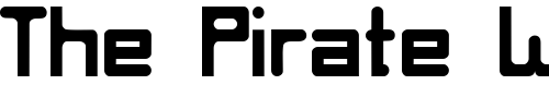 Font : Das-Space-Fiend Custom Text : The Pirate Way Test your own text here Click to download or to view this font on a tshirt that can be custom printed in Bali
