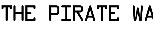 Font : Data-Control Custom Text : The Pirate Way Test your own text here Click to download or to view this font on a tshirt that can be custom printed in Bali