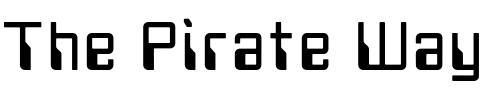 Font : Data-Pro Custom Text : The Pirate Way Test your own text here Click to download or to view this font on a tshirt that can be custom printed in Bali