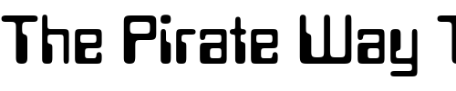 Font : Data-Seventy-Plain Custom Text : The Pirate Way Test your own text here Click to download or to view this font on a tshirt that can be custom printed in Bali