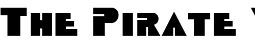 Font : Datcotheque-Regular Custom Text : The Pirate Way Test your own text here Click to download or to view this font on a tshirt that can be custom printed in Bali