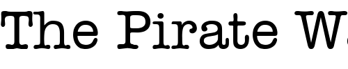 Font : Dateline Custom Text : The Pirate Way Test your own text here Click to download or to view this font on a tshirt that can be custom printed in Bali
