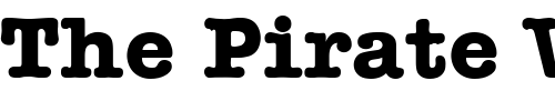 Font : Dateline-Bold Custom Text : The Pirate Way Test your own text here Click to download or to view this font on a tshirt that can be custom printed in Bali