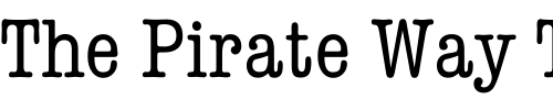 Font : Dateline-Condensed Custom Text : The Pirate Way Test your own text here Click to download or to view this font on a tshirt that can be custom printed in Bali