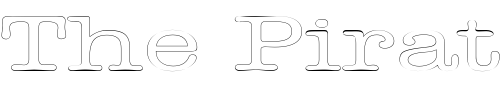 Font : DatelineOutlineExtended Custom Text : The Pirate Way Test your own text here Click to download or to view this font on a tshirt that can be custom printed in Bali