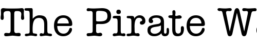 Font : DatelinePlain Custom Text : The Pirate Way Test your own text here Click to download or to view this font on a tshirt that can be custom printed in Bali