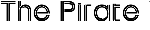Font : Daubler-Normal Custom Text : The Pirate Way Test your own text here Click to download or to view this font on a tshirt that can be custom printed in Bali