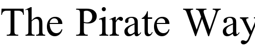 Font : David-Transparent Custom Text : The Pirate Way Test your own text here Click to download or to view this font on a tshirt that can be custom printed in Bali
