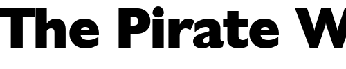 Font : DavidBecker-ExtraBold Custom Text : The Pirate Way Test your own text here Click to download or to view this font on a tshirt that can be custom printed in Bali