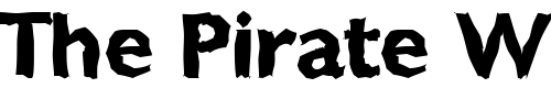 Font : DavidBeckerRandom-Bold Custom Text : The Pirate Way Test your own text here Click to download or to view this font on a tshirt that can be custom printed in Bali
