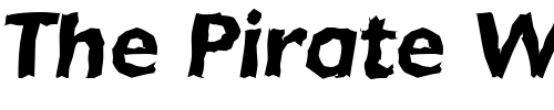 Font : DavidBeckerRandom-BoldItalic Custom Text : The Pirate Way Test your own text here Click to download or to view this font on a tshirt that can be custom printed in Bali