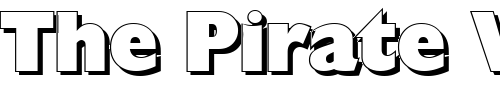 Font : DavidBeckerShadow-Heavy-Regular Custom Text : The Pirate Way Test your own text here Click to download or to view this font on a tshirt that can be custom printed in Bali