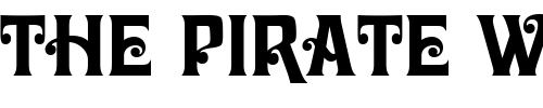 Font : Davida-Bold-BT Custom Text : The Pirate Way Test your own text here Click to download or to view this font on a tshirt that can be custom printed in Bali