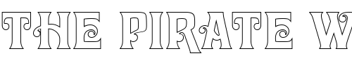 Font : DavidaDOu1 Custom Text : The Pirate Way Test your own text here Click to download or to view this font on a tshirt that can be custom printed in Bali