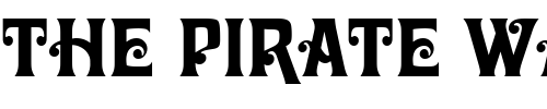 Font : Davida_Becker Custom Text : The Pirate Way Test your own text here Click to download or to view this font on a tshirt that can be custom printed in Bali