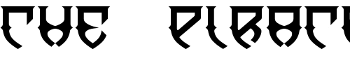 Font : Dawn-of-Mellido Custom Text : The Pirate Way Test your own text here Click to download or to view this font on a tshirt that can be custom printed in Bali