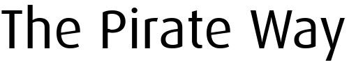 Font : Dax Custom Text : The Pirate Way Test your own text here Click to download or to view this font on a tshirt that can be custom printed in Bali