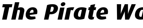Font : Dax-ExtraBoldItalic Custom Text : The Pirate Way Test your own text here Click to download or to view this font on a tshirt that can be custom printed in Bali