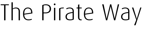 Font : Dax-Light Custom Text : The Pirate Way Test your own text here Click to download or to view this font on a tshirt that can be custom printed in Bali