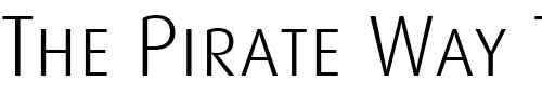 Font : Dax-LightCaps Custom Text : The Pirate Way Test your own text here Click to download or to view this font on a tshirt that can be custom printed in Bali