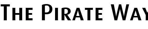 Font : Dax-MediumCaps Custom Text : The Pirate Way Test your own text here Click to download or to view this font on a tshirt that can be custom printed in Bali
