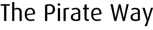 Font : Dax-Regular Custom Text : The Pirate Way Test your own text here Click to download or to view this font on a tshirt that can be custom printed in Bali