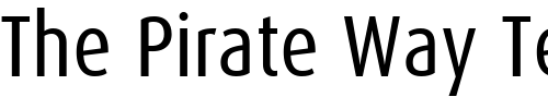 Font : DaxCondensed Custom Text : The Pirate Way Test your own text here Click to download or to view this font on a tshirt that can be custom printed in Bali