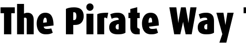 Font : DaxCondensed-Black Custom Text : The Pirate Way Test your own text here Click to download or to view this font on a tshirt that can be custom printed in Bali