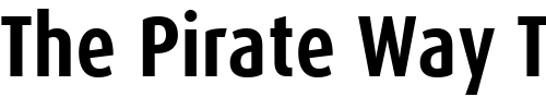 Font : DaxCondensed-Bold Custom Text : The Pirate Way Test your own text here Click to download or to view this font on a tshirt that can be custom printed in Bali