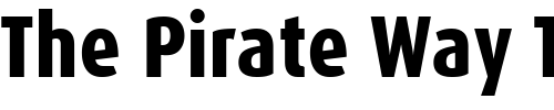 Font : DaxCondensed-ExtraBold Custom Text : The Pirate Way Test your own text here Click to download or to view this font on a tshirt that can be custom printed in Bali
