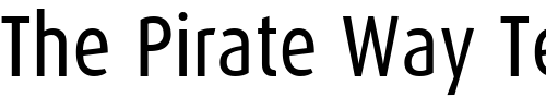 Font : DaxCondensed-Regular Custom Text : The Pirate Way Test your own text here Click to download or to view this font on a tshirt that can be custom printed in Bali