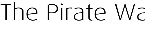 Font : DaxWide-Light Custom Text : The Pirate Way Test your own text here Click to download or to view this font on a tshirt that can be custom printed in Bali