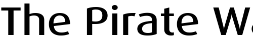 Font : DaxWide-Medium Custom Text : The Pirate Way Test your own text here Click to download or to view this font on a tshirt that can be custom printed in Bali