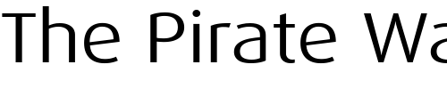 Font : DaxWide-Regular Custom Text : The Pirate Way Test your own text here Click to download or to view this font on a tshirt that can be custom printed in Bali