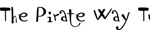 Font : DayDream Custom Text : The Pirate Way Test your own text here Click to download or to view this font on a tshirt that can be custom printed in Bali