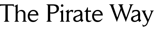 Font : Daylight-Regular Custom Text : The Pirate Way Test your own text here Click to download or to view this font on a tshirt that can be custom printed in Bali