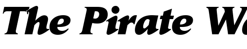 Font : DaylightExtrabold-RegularItalic Custom Text : The Pirate Way Test your own text here Click to download or to view this font on a tshirt that can be custom printed in Bali