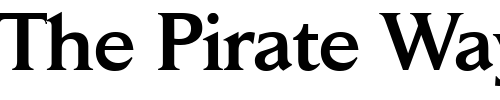Font : DaylightMedium-Regular Custom Text : The Pirate Way Test your own text here Click to download or to view this font on a tshirt that can be custom printed in Bali