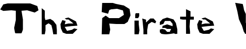 Font : Daze Custom Text : The Pirate Way Test your own text here Click to download or to view this font on a tshirt that can be custom printed in Bali
