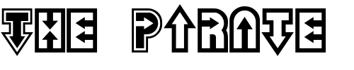 Font : Dazey Custom Text : The Pirate Way Test your own text here Click to download or to view this font on a tshirt that can be custom printed in Bali