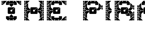 Font : Dazzle-Ships Custom Text : The Pirate Way Test your own text here Click to download or to view this font on a tshirt that can be custom printed in Bali