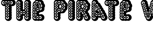 Font : Dazzler Custom Text : The Pirate Way Test your own text here Click to download or to view this font on a tshirt that can be custom printed in Bali