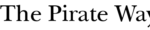 Font : DeChant Custom Text : The Pirate Way Test your own text here Click to download or to view this font on a tshirt that can be custom printed in Bali