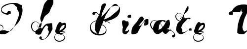 Font : DeScripto Custom Text : The Pirate Way Test your own text here Click to download or to view this font on a tshirt that can be custom printed in Bali
