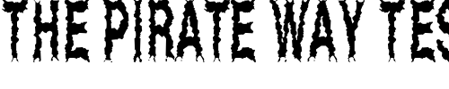 Font : Dead-Alive Custom Text : The Pirate Way Test your own text here Click to download or to view this font on a tshirt that can be custom printed in Bali
