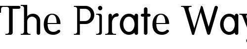 Font : Dead-History Custom Text : The Pirate Way Test your own text here Click to download or to view this font on a tshirt that can be custom printed in Bali