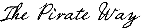 Font : Dead-Man-s-Hand-WF Custom Text : The Pirate Way Test your own text here Click to download or to view this font on a tshirt that can be custom printed in Bali