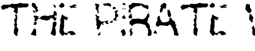 Font : Deaf-As-A-Post Custom Text : The Pirate Way Test your own text here Click to download or to view this font on a tshirt that can be custom printed in Bali