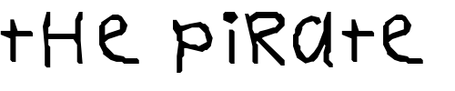 Font : DearTeacher-Normal Custom Text : The Pirate Way Test your own text here Click to download or to view this font on a tshirt that can be custom printed in Bali